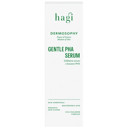 Hagi Dermosophy, suero suave con ácido PHA, 30 ml