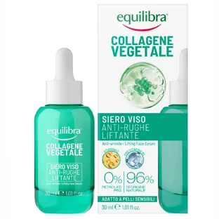 Equilibra Collagene Vegetale, sérum liftant anti-rides au collagène végétal, 30 ml