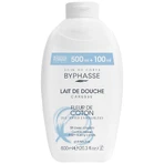 Byphasse Caresse, douchecrème, katoenbloem, 600 ml