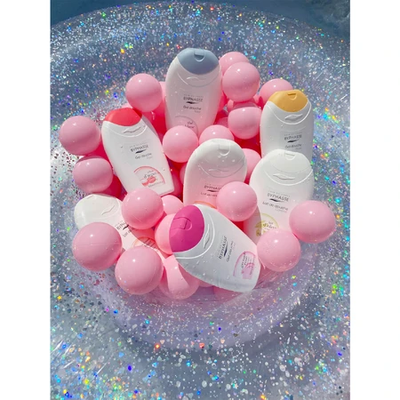 Byphasse Caresse, douchecrème, katoenbloem, 600 ml