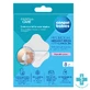 Canpol Babies, soothing hydrogel breast pads with lanolin, 8 pieces