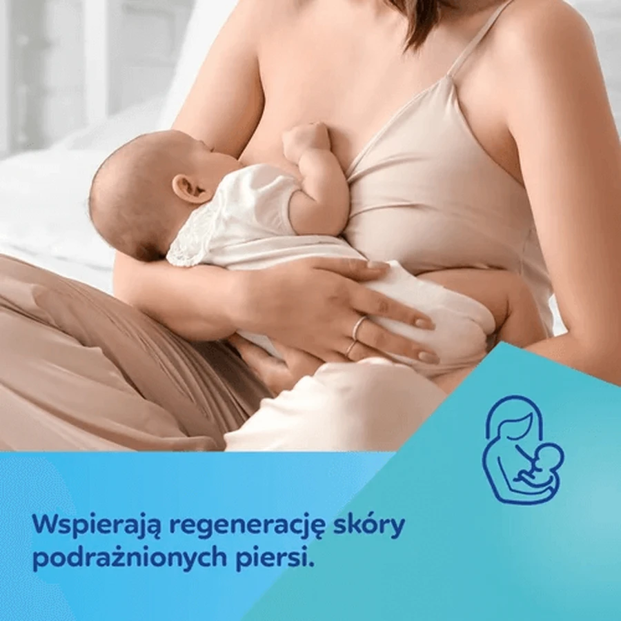 Canpol Babies, soothing hydrogel breast pads with lanolin, 8 pieces