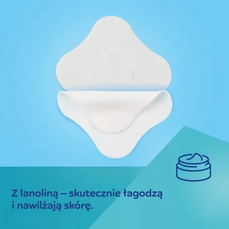Canpol Babies, soothing hydrogel breast pads with lanolin, 8 pieces