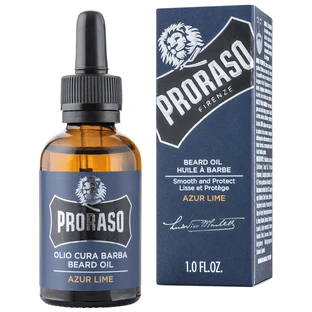 Proraso Blue, beard oil, azur lime, 30 ml