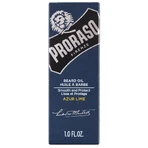 Proraso Blue, beard oil, azur lime, 30 ml