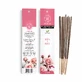 Your Candle, bâtons d'encens indien naturel, rose, 10 pièces