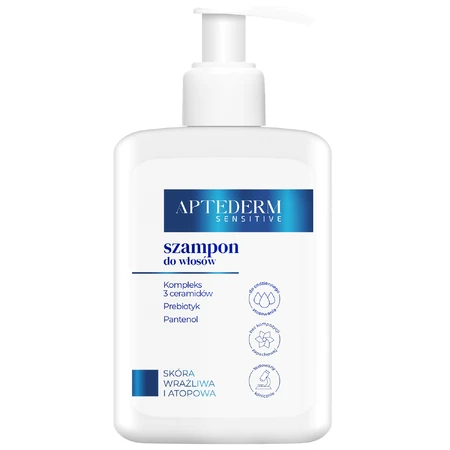 Aptederm Sensitive, shampoo, sensitive and atopic skin, 250 ml