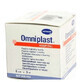 Hypoallergenic textile patch on paper backing Omniplast, 5cm x 5m, one piece, Hartmann