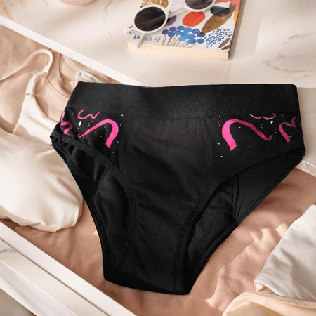 Intimina Bloom set, menstrual underwear, size XL, 3 pieces