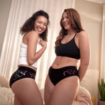 Intimina Bloom set, menstrual underwear, size XL, 3 pieces
