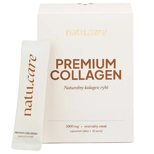 Natu.Care Premium Colágeno 5000 mg, sabor neutro, 30 sobres