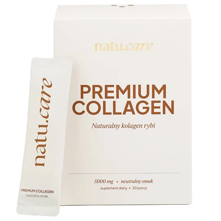 Natu.Care Premium Colágeno 5000 mg, sabor neutro, 30 sobres