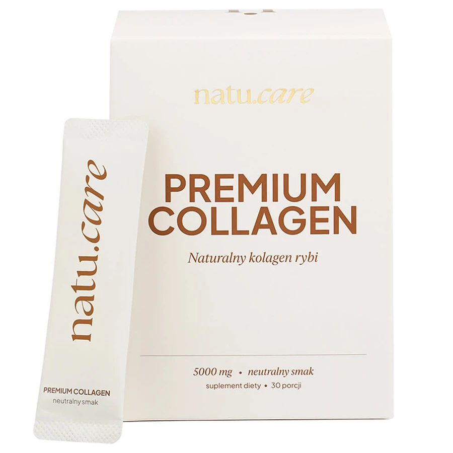 Natu.Care Premium Colágeno 5000 mg, sabor neutro, 30 sobres