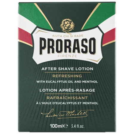 Proraso Resreshing, aftershave, eucalyptus, 100 ml