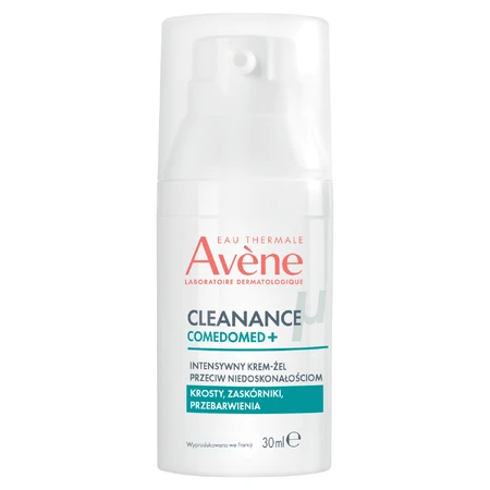Avene Cleanance ComedoMed, crème-gel tegen onzuiverheden, acnegevoelige huid, 30 ml