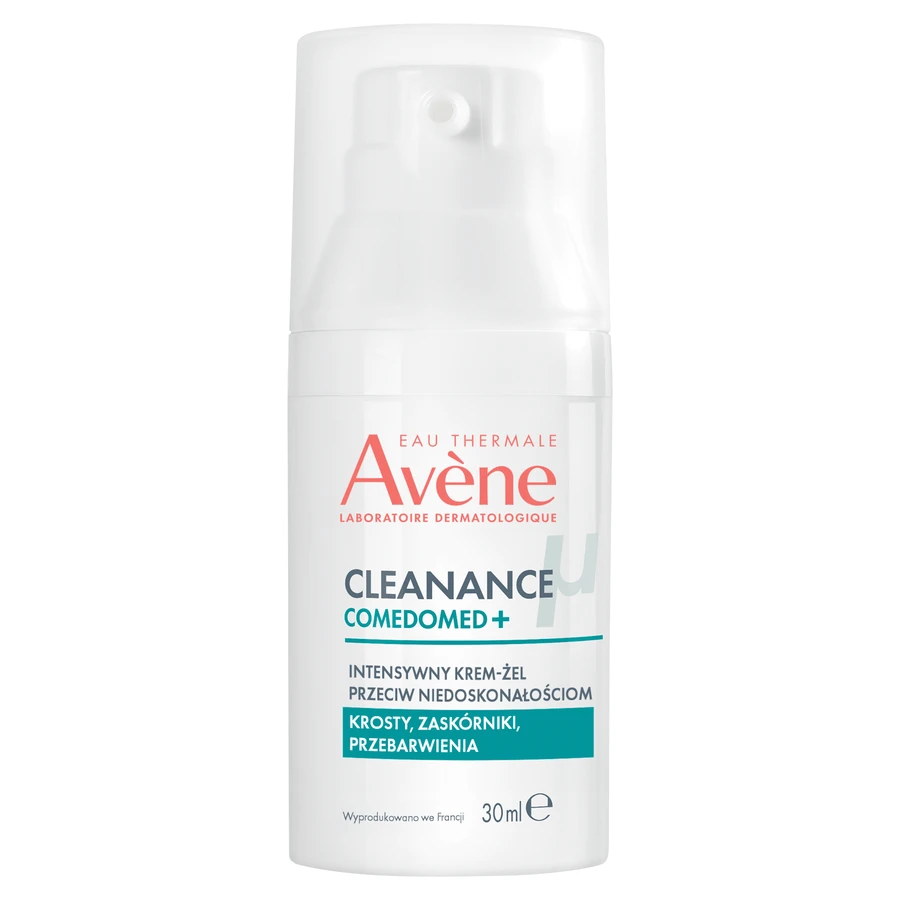 Avene Cleanance ComedoMed, crème-gel tegen onzuiverheden, acnegevoelige huid, 30 ml