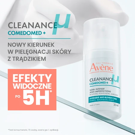 Avene Cleanance ComedoMed, crème-gel tegen onzuiverheden, acnegevoelige huid, 30 ml