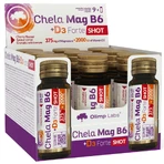 Olimp Chela-Mag B6 + D3 Forte Shot, ampullen, kersensmaak, 9 x 25 ml