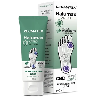 Botanic Help Rheumatek Halumax Artro, pommade pour les pieds, 100 ml
