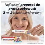 Blend-a-dent Ultimate Fresh, Crema adhesiva para prótesis dentales, 40 ml