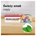 Blend-a-dent Ultimate Fresh, Crema adhesiva para prótesis dentales, 40 ml
