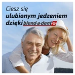 Blend-a-dent Ultimate Fresh, Crema adhesiva para prótesis dentales, 40 ml
