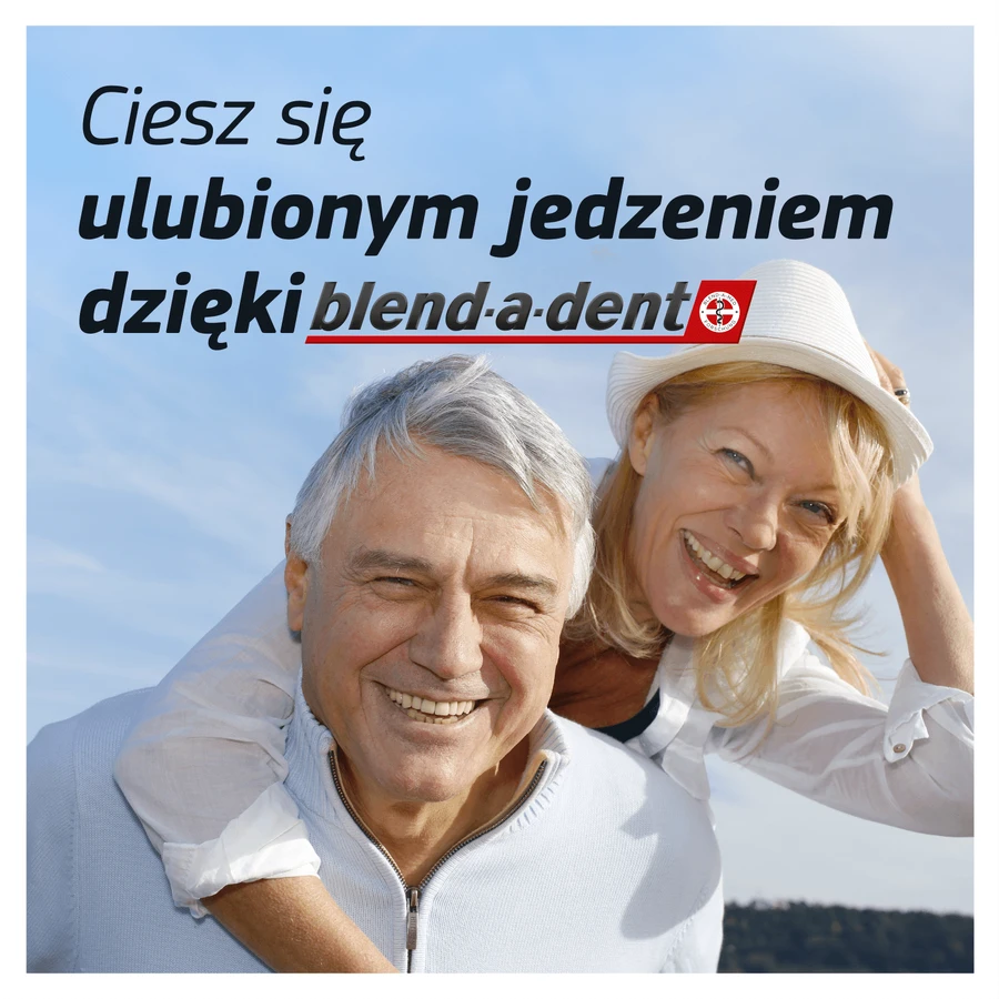 Blend-a-dent Ultimate Fresh, Crema adhesiva para prótesis dentales, 40 ml