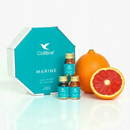 Collibre Marine Shot, Kollagen, 30 ml x 15 Stück