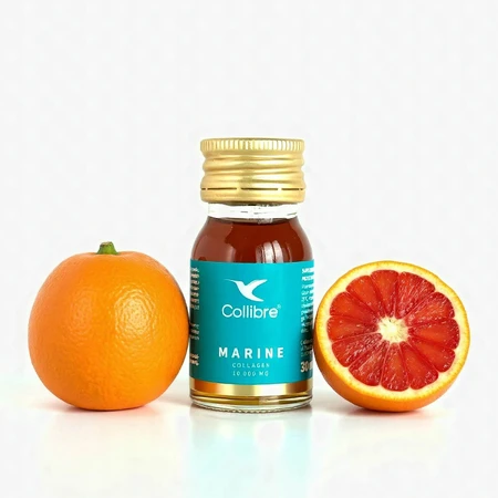 Collibre Marine Shot, Kollagen, 30 ml x 15 Stück