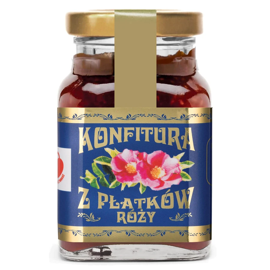 Polska Róża Confiture de pétales de rose, 220 g