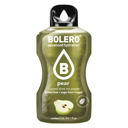 Juego Bolero, bebida en polvo, sabores mezclados, 9 x 9 g