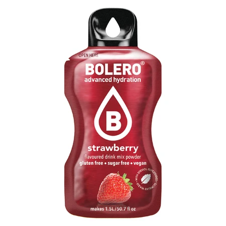 Juego Bolero, bebida en polvo, sabores mezclados, 9 x 9 g