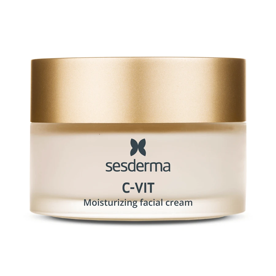Sesderma C-Vit kit, liposoom gezichtsserum, 30 ml + hydraterende gezichtscrème, 50 ml