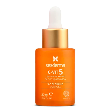Sesderma C-Vit kit, liposoom gezichtsserum, 30 ml + hydraterende gezichtscrème, 50 ml