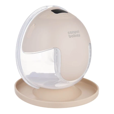 Canpol Babies SmartSense, extractor de leche de concha inteligente, individual