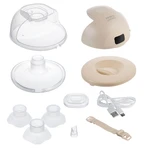 Canpol Babies SmartSense, extractor de leche de concha inteligente, individual