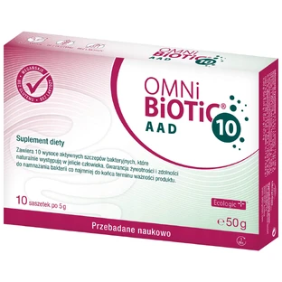 OmniBiotic 10 AAD, poudre, 5 g x 10 sachets