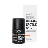 Veoli Botanica Hello, Spotless Skin, Breitspektrum-Lichtschutzcreme gegen Lichtalterung, für Haut mit Hyperpigmentierung, SPF 50+, 50 ml