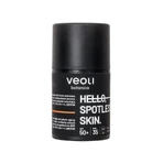 Veoli Botanica Hola, Piel sin Manchas, crema fotoenvejecedora de amplio espectro para pieles hiperpigmentadas, FPS 50+, 50 ml