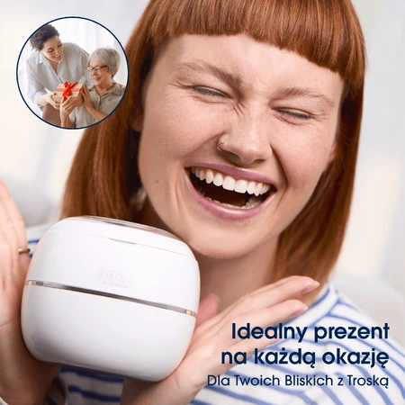 Zent Ultrasonic Cleaner, ultrasonic cleaner with UV lamp for orthodontic trays, dentures, braces