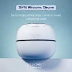 Zent Ultrasonic Cleaner, ultrasonic cleaner with UV lamp for orthodontic trays, dentures, braces