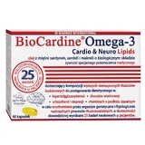 BioCardine Omega-3 Cardio&Neuro Lipiden, 60 capsules