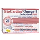 BioCardine Omega-3 Cardio&Neuro Lipide, 60 capsule