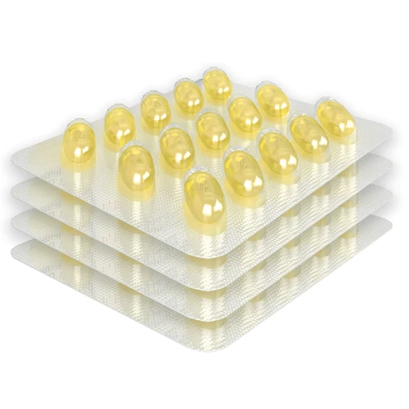 BioCardine Omega-3 Cardio&Neuro Lípidos, 60 cápsulas