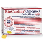 BioCardine Omega-3 Cardio&Neuro Lípidos, 60 cápsulas