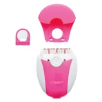 Vitammy Ufo, elektronischer Läuse- und Nissenkamm, rosa, 1 Stück