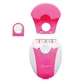Vitammy Ufo, elektronischer Läuse- und Nissenkamm, rosa, 1 Stück