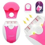 Vitammy Ufo, elektronischer Läuse- und Nissenkamm, rosa, 1 Stück