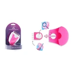 Vitammy Ufo, elektronischer Läuse- und Nissenkamm, rosa, 1 Stück
