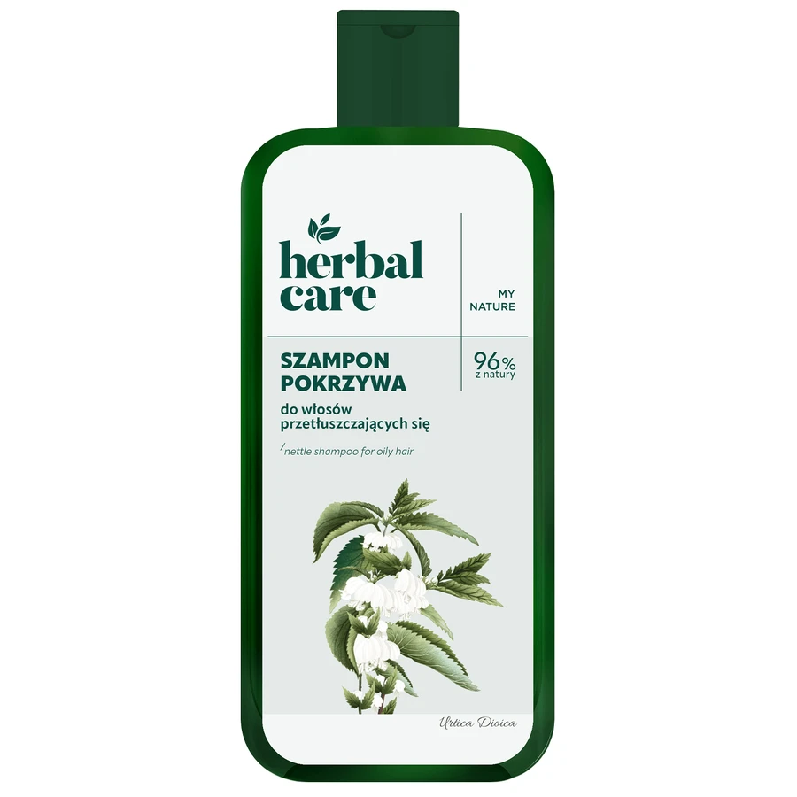 Farmona Herbal Care, shampooing pour cheveux gras, ortie, 330 ml